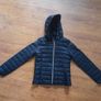 Black Coat / Puffer Jacket -  size S ladies Image 2