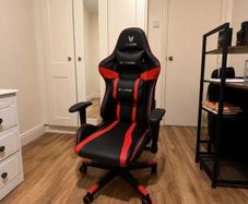 Oversteel Ultimet Gaming Chair Red