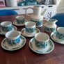 RESERVED 1960s Tea Set Midwinter Caprice Image 7