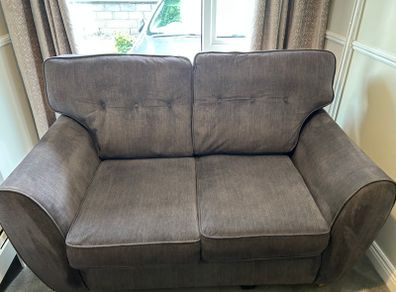 soda with pull out bed