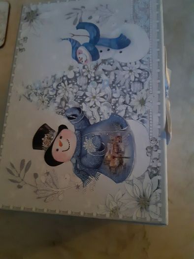 Cardboard  Gift Box.