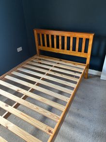 Wooden Bed Frame