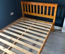 Wooden Bed Frame