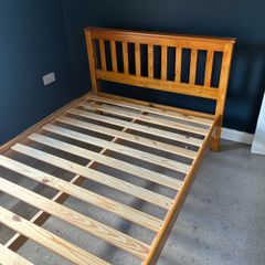 Wooden Bed Frame