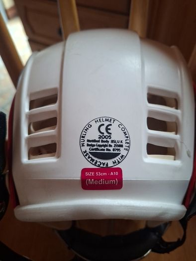 hurling helmet