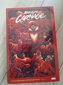 absolute carnage/venom
