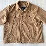 Mens 4XL Brown Corduroy Lined Trucker Jacket Image 6