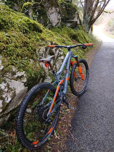 cube stereo mountain bike