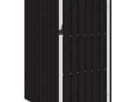 main image for ad Garden Shed Brown 87x98x159 cm Galvanised Steel
