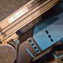 Cordless Brad Nailer Staple Gun for Makita 18V, 2 Batteries, Charger, Case + 1000 Nails Image 3