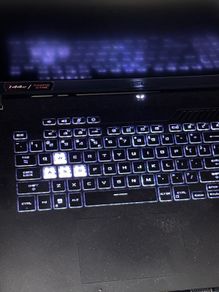 Gaming laptop (Asus tuf a17 fa707rr)