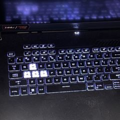 Gaming laptop (Asus tuf a17 fa707rr)