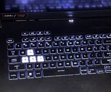 Gaming laptop (ASUS TUF a17 fa707rr)