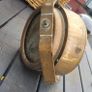 Beautiful heavy brass Ships compass Image 2