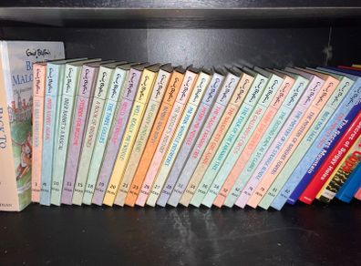Enid Blyton Books Assorted
