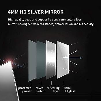 NEW SALE | 800 x 500mm Backlit LED Illuminated Bathroom Mirror with Light Sensor + Demister