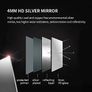 NEW SALE | 600x500mm Bathroom Mirror With Lights, Horizontal Vertical/Sensor Switch LED Illuminated Bath Vanity Wall-Mounted Mirrors Image 8