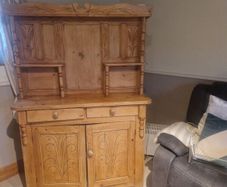 Antique pine dresser