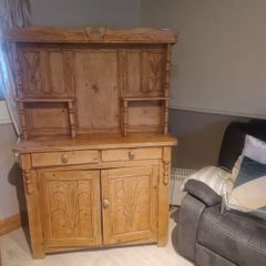 Antique pine dresser