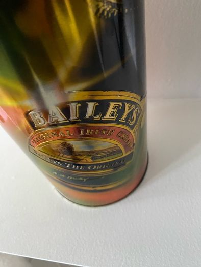 Vintage Baileys Metal Box