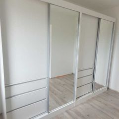 Wardrobe - Two Wardrobes - Total 280cm