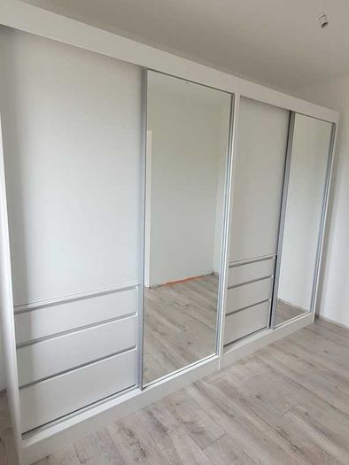 Wardrobe - Two Wardrobes - Total 280cm