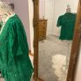 Zara Green Blouse Image 2