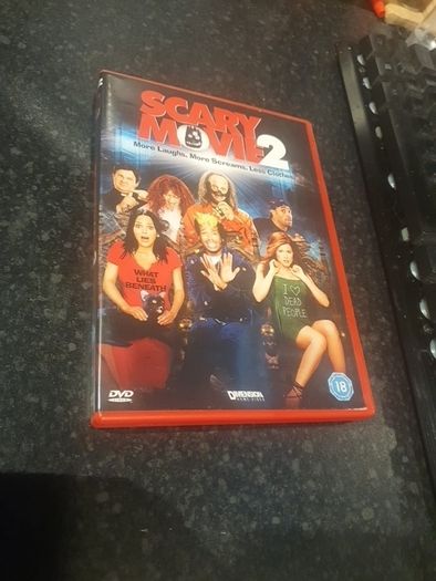 Scary Movie 2 DVD