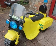 Battery powered trike