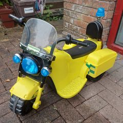 Battery powered trike