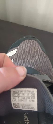 Adidas fortrun grey UK 1