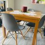 Table and 4 chairs Image 3