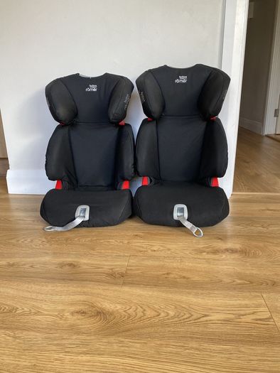 2 Britax Romer car seats