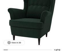 IKEA Strandmon Wingback Armchair