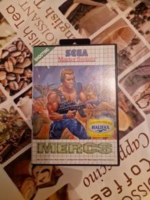 Brand new Mercs Marster System Arcade Retro Games Original