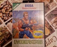 Brand new Mercs Marster System Arcade Retro Games Original