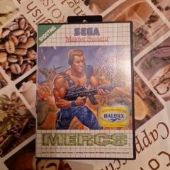 Mercs Marster System Arcade Retro Games Original