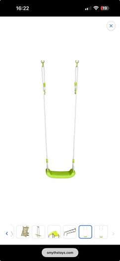 Smyths Toys Swing and Slide Outdoor Multi-Ride Kids Activity 2 Weeks Old