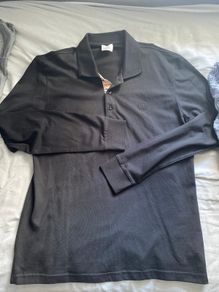 Burberry Polo long-sleeve