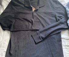 Burberry Polo long-sleeve