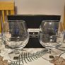 John Rocha Geo Brandy Glasses Image 6
