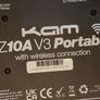KAM RZ10A V3 Portable all-in-one PA speaker, Professional PA System with Built-in Amplifier, Multiple Audio Inputs, and Stage Monitor Capability, in excellent condition Image 6