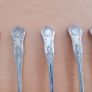 Vintage egg/espresso spoons (5) Image 2