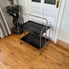 Folding Serving Trolley.