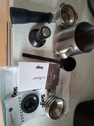 Sage Bambino Plus Coffee Machine