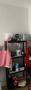 shelving unit