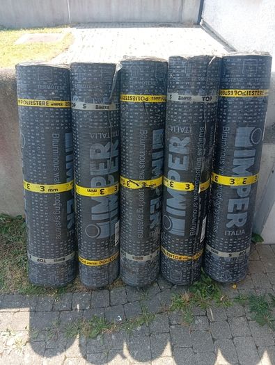 Torch on roofing felt