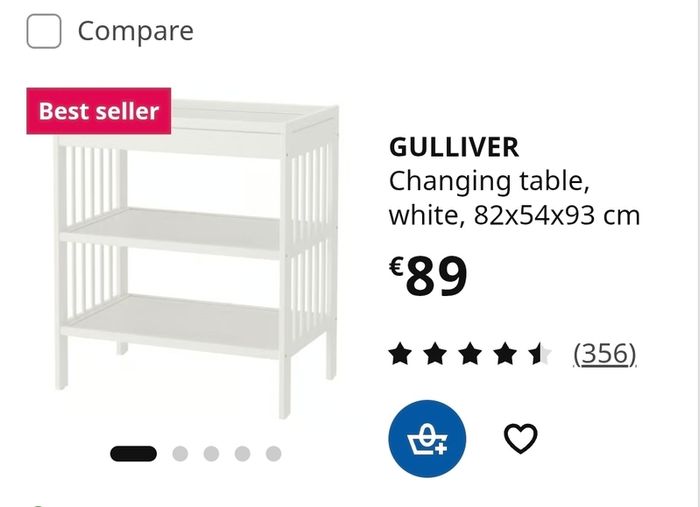 Changing Table
