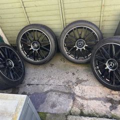 20 inch Mercedes AMG Wheels and tyres
