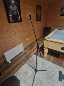 micro phone stand